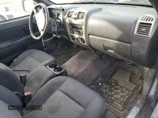 2007 GMC Canyon SLE1 with VIN 1GTCS199678123859, listed as a Copart auction lot 86605234 with 391,177 mi miles and Clean Title. Bid and sale history available at carsss.com. Image 8.