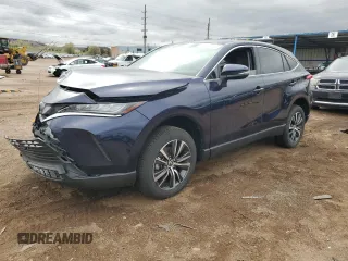 2022 Toyota Venza LE z VIN JTEAAAAH1NJ090395, wystawiony jako Copart lot #55126965 z przebiegiem 38 712 mil mil oraz Szkoda całkowita • Salvage title. Historia ofert i sprzedaży dostępna na DreamBid. Obrazek 1.