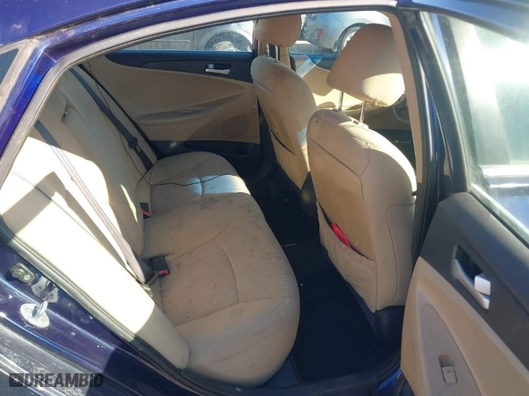 2011 Hyundai Sonata GLS PZEV with VIN 5NPEB4AC0BH086545, listed as a IAAI auction lot 41434117 with 173,145 mi miles. Bid and sale history available at carsss.com. Image 8.