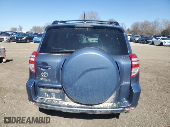 2011 Toyota RAV4 with VIN 2T3BF4DV5BW171121, listed as a Copart auction lot 52013185 with 234,525 mi miles and Clean Title. Bid and sale history available at DreamBid. Image 6.