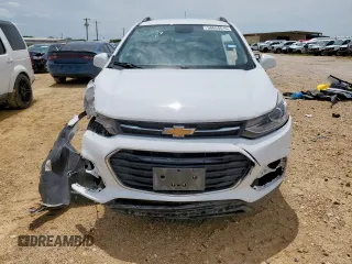 2020 Chevrolet Trax LT with VIN 3GNCJLSB5LL224258, listed as a Copart auction lot 58664515 with 77,217 mi miles and Salvage title. Bid and sale history available at DreamBid. Image 5.