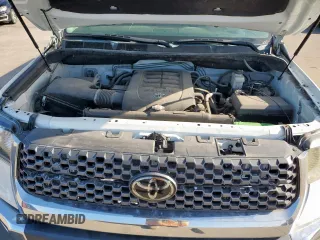 2018 Toyota Tundra SR with VIN 5TFUW5F11JX758421, listed as a Copart auction lot 64495965 with 65,803 mi miles and Clean title. Bid and sale history available at DreamBid. Image 11.