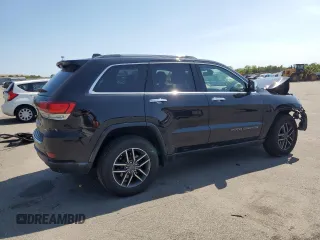 2020 Jeep Grand Cherokee Limited with VIN 1C4RJFBG7LC150224, listed as a Copart auction lot 59546425 with 51,296 mi miles and Salvage title. Bid and sale history available at DreamBid. Image 3.