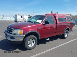 1998 Ford F-150 with VIN 1FTZF182XWKA36602, listed as a IAAI auction lot 42472442 with 112,235 mi miles and . Bid and sale history available at DreamBid. Image 17.