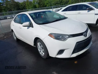 2015 Toyota Corolla L z VIN 2T1BURHE6FC336140, wystawiony jako IAAI lot #42260191 z przebiegiem 123 883 mil mil oraz . Historia ofert i sprzedaży dostępna na DreamBid. Obrazek 1.
