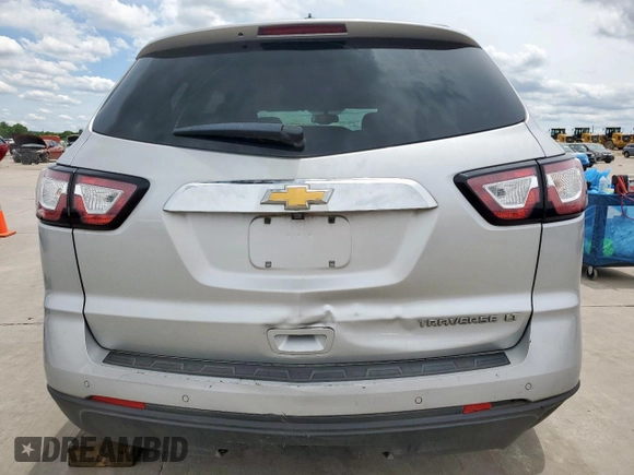 2016 Chevrolet Traverse LT z VIN 1GNKRHKD1GJ219946, wystawiony jako Copart lot #55836855 z przebiegiem 166 217 mil mil oraz Czysty tytuł • Clean title. Historia ofert i sprzedaży dostępna na DreamBid. Obrazek 6.
