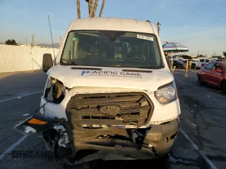 2020 Ford Transit Passenger XL with VIN 1FDZK1C87LKA98666, listed as a Copart auction lot 81517254 with 97,659 mi miles and Clean Title. Bid and sale history available at DreamBid. Image 5.