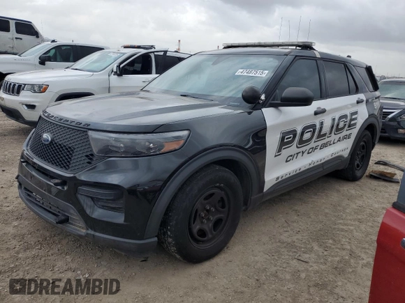 2020 Ford Explorer z VIN 1FM5K8AC2LGB85702, wystawiony jako Copart lot #47487515 z przebiegiem 54 282 mil mil oraz Szkoda całkowita • Salvage title. Historia ofert i sprzedaży dostępna na DreamBid. Obrazek 1.