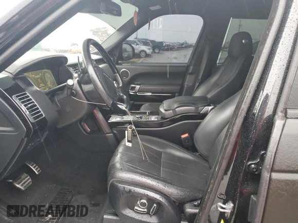 2016 Land Rover Range Rover Supercharged z VIN SALGS3EF9GA280747, wystawiony jako Copart lot #55808245 z przebiegiem 110 408 mil mil oraz Czysty tytuł • Clean title. Historia ofert i sprzedaży dostępna na DreamBid. Obrazek 7.