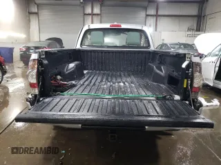 2010 Toyota Tacoma with VIN 5TEUX4EN2AZ714643, listed as a Copart auction lot 45962485 with 0 mi miles and Salvage Title. Bid and sale history available at carsss.com. Image 6.