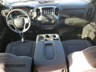 2022 Chevrolet Silverado 1500 Work Truck with VIN 1GCRDAED1NZ506131, listed as a Copart auction lot 44054255 with 103,083 mi miles and Clean Title. Bid and sale history available at DreamBid. Image 8.