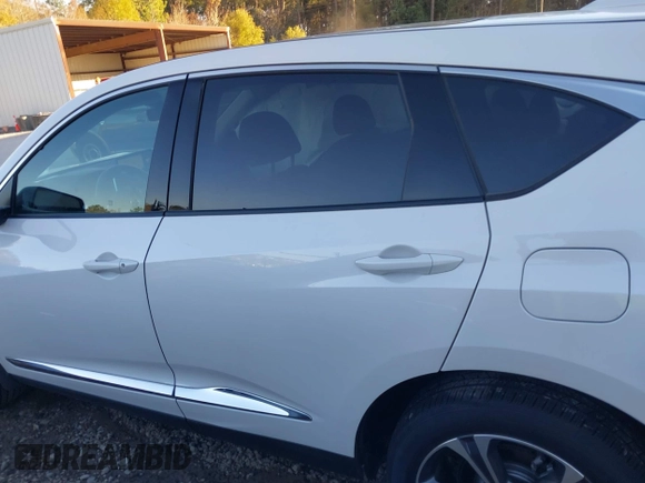2023 Acura RDX w/Advance Package with VIN 5J8TC2H73PL004653, listed as a IAAI auction lot 41158320 with 4,692 mi miles. Bid and sale history available at carsss.com. Image 14.