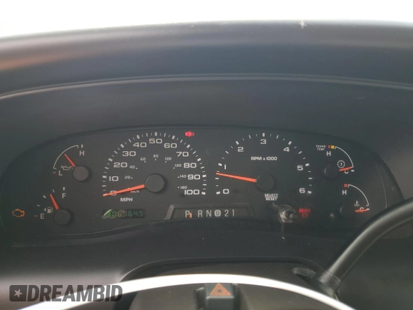 2005 Ford Excursion Eddie Bauer z VIN 1FMNU44L25ED41086, wystawiony jako Copart lot #69583364 z przebiegiem 306 764 mil mil oraz Czysty tytuł • Clean title. Historia ofert i sprzedaży dostępna na DreamBid. Obrazek 9.