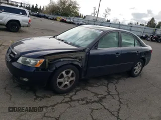 2006 Hyundai Sonata GLS with VIN 5NPEU46F26H141502, listed as a Copart auction lot 52034635 with 169,786 mi miles and Salvage Title. Bid and sale history available at DreamBid. Image 1.