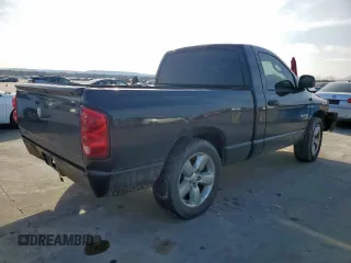 2008 Dodge 1500 ST with VIN 1D7HA16K78J231018, listed as a Copart auction lot 44408465 with Not Provided miles and Salvage Title. Bid and sale history available at DreamBid. Image 3.