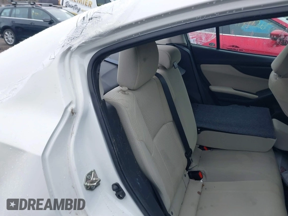 2017 Subaru Impreza Premium with VIN 4S3GKAB61H3612332, listed as a IAAI auction lot 41844756 with 118,754 mi miles. Bid and sale history available at carsss.com. Image 8.