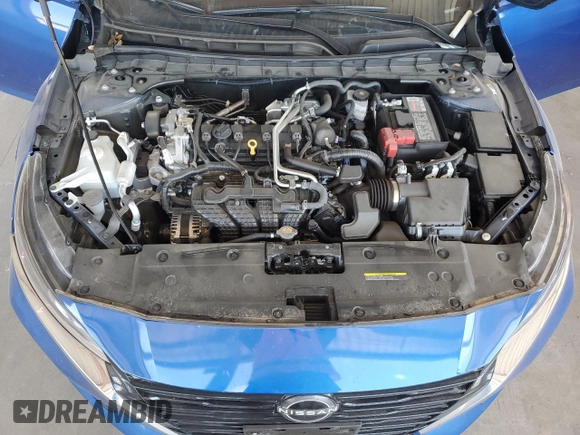 2025 Nissan Altima SV with VIN 1N4BL4DV4SN301413, listed as a Copart auction lot 54046575 with 12,866 mi miles and Clean Title. Bid and sale history available at DreamBid. Image 11.