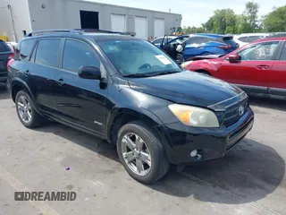 2008 Toyota RAV4 Sport with VIN JTMBK32V386028431, listed as a IAAI auction lot 42586966 with 157,139 mi miles and . Bid and sale history available at DreamBid. Image 1.