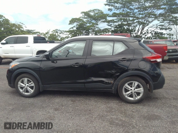 2019 Nissan Kicks SV with VIN 3N1CP5CU2KL505177, listed as a IAAI auction lot 39152489 with 36,130 mi miles. Bid and sale history available at carsss.com. Image 14.