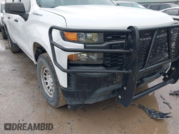 2021 Chevrolet Silverado 1500 Work Truck with VIN 3GCUYAEF8MG240248, listed as a IAAI auction lot 41865344 with 125,595 mi miles and . Bid and sale history available at DreamBid. Image 6.