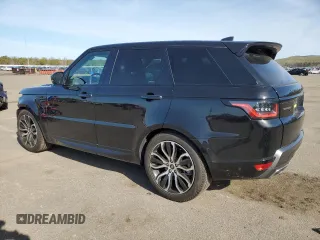 2022 Land Rover Range Rover Sport HSE Silver Edition with VIN SALWR2SU7NA235503, listed as a Copart auction lot 53357875 with 4,419 mi miles and Salvage title. Bid and sale history available at DreamBid. Image 2.