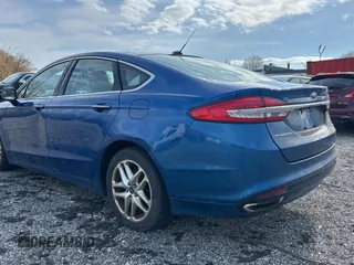 2017 Ford Fusion SE with VIN 3FA6P0H90HR104546, listed as a Copart auction lot 55855145 with 117,398 mi miles and Clean Title. Bid and sale history available at carsss.com. Image 3.