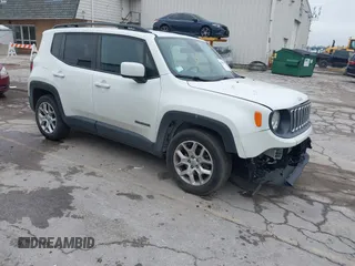 2018 Jeep Renegade Altitude with VIN ZACCJABB8JPJ36531, listed as a IAAI auction lot 42192917 with 69,130 mi miles and . Bid and sale history available at DreamBid. Image 1.