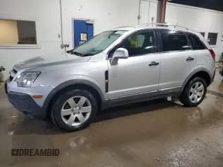 2012 Chevrolet Captiva Sport LS w/2LS with VIN 3GNAL2EK4CS645482, listed as a Copart auction lot 53922285 with 151,804 mi miles and Clean Title. Bid and sale history available at carsss.com. Image 1.