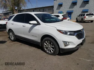 2019 Chevrolet Equinox LT with VIN 2GNAXUEV7K6265690, listed as a Copart auction lot 51316855 with 98,996 mi miles and Salvage Title. Bid and sale history available at DreamBid. Image 4.