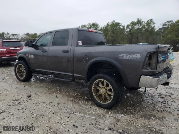 2018 Ram 2500 Tradesman with VIN 3C6UR5CJ3JG127242, listed as a Copart auction lot 44958795 with 62,524 mi miles and Salvage Title. Bid and sale history available at carsss.com. Image 2.