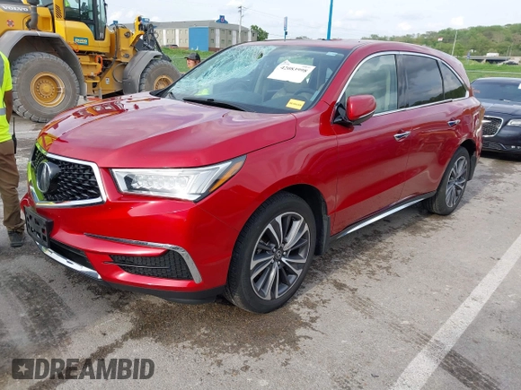 2020 Acura MDX Technology with VIN 5J8YD4H58LL004283, listed as a IAAI auction lot 42083998 with 77,520 mi miles and . Bid and sale history available at DreamBid. Image 18.
