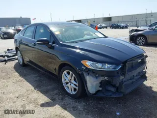 2016 Ford Fusion SE with VIN 3FA6P0H71GR120008, listed as a IAAI auction lot 41709766 with 183,933 mi miles. Bid and sale history available at carsss.com. Image 1.