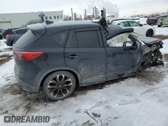 2016 Mazda CX-5 Grand Touring with VIN JM3KE4DY6G0889549, listed as a Copart auction lot 45271505 with Not Provided miles and Non Repairable. Bid and sale history available at carsss.com. Image 3.