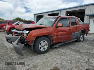 2002 Chevrolet Avalanche z VIN 3GNEK13T92G137763, wystawiony jako Copart lot #57439485 z przebiegiem 164 156 mil mil oraz Szkoda całkowita • Salvage title. Historia ofert i sprzedaży dostępna na DreamBid. Obrazek 1.