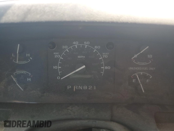 1995 Ford F-150 z VIN 1FTDF15Y6SNA77319, wystawiony jako Copart lot #51218795 z przebiegiem Nie podano mil oraz Nie do naprawy • Non repairable. Historia ofert i sprzedaży dostępna na DreamBid. Obrazek 9.