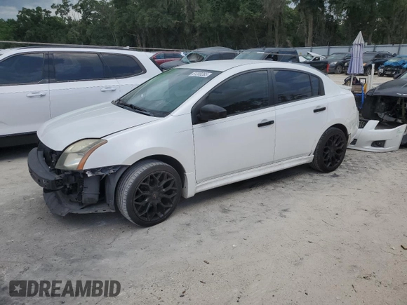 2010 Nissan Sentra S with VIN 3N1AB6AP3AL712376, listed as a Copart auction lot 61208285 with 196,524 mi miles and Salvage title. Bid and sale history available at DreamBid. Image 1.