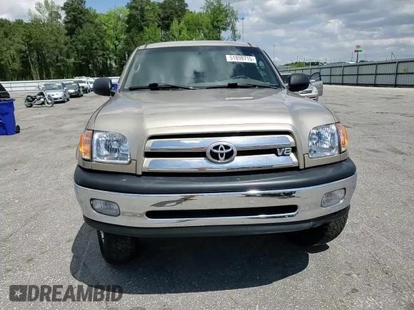 2003 Toyota Tundra SR5 with VIN 5TBBT441X3S398595, listed as a Copart auction lot 51898715 with 226,059 mi miles and Salvage Title. Bid and sale history available at DreamBid. Image 11.