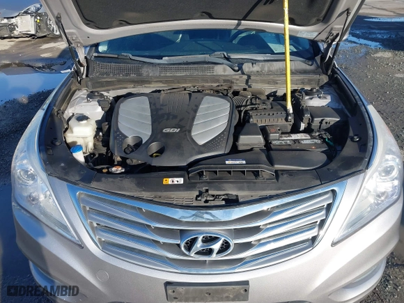 2013 Hyundai Azera with VIN KMHFH4JG3DA230844, listed as a IAAI auction lot 41817997 with 129,163 mi miles. Bid and sale history available at carsss.com. Image 10.
