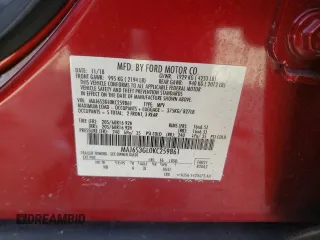 2019 Ford EcoSport SE with VIN MAJ6S3GL0KC259861, listed as a Copart auction lot 48297325 with 21,609 mi miles and Salvage Title. Bid and sale history available at carsss.com. Image 13.