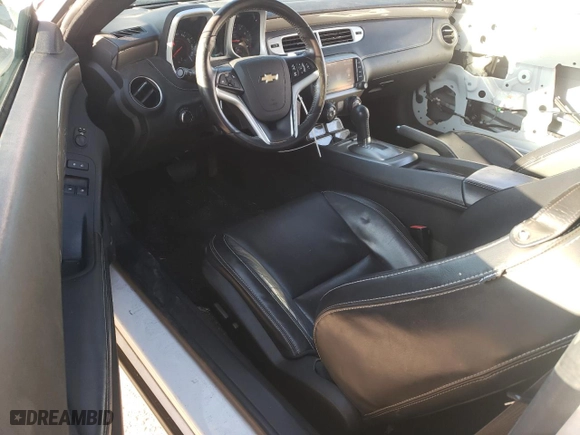 2013 Chevrolet Camaro LT with VIN 2G1FC1E37D9151125, listed as a Copart auction lot 45844715 with 55,004 mi miles and Salvage Title. Bid and sale history available at carsss.com. Image 8.