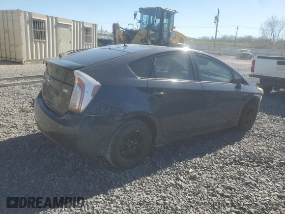 2015 Toyota Prius Four z VIN JTDKN3DU4F0410964, wystawiony jako Copart lot #49448495 z przebiegiem Nie podano mil oraz Czysty tytuł • Clean title. Historia ofert i sprzedaży dostępna na DreamBid. Obrazek 3.