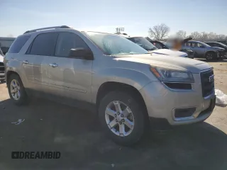 2014 GMC Acadia SLE with VIN 1GKKVPKD0EJ374651, listed as a Copart auction lot 46700075 with 132,043 mi miles and Salvage Title. Bid and sale history available at carsss.com. Image 4.