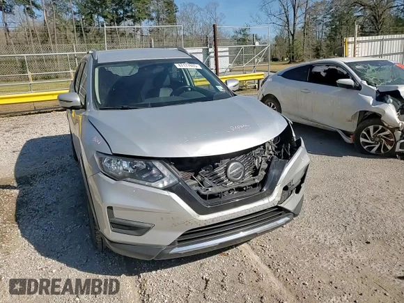 2020 Nissan Rogue S with VIN JN8AT2MTXLW037199, listed as a Copart auction lot 47177605 with 125,106 mi miles and Salvage Title. Bid and sale history available at carsss.com. Image 11.