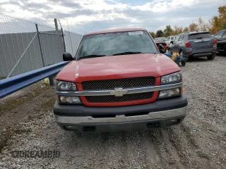 2003 Chevrolet Silverado 1500 with VIN 1GCEC14V53Z320200, listed as a Copart auction lot 76788394 with 95,195 mi miles and Salvage Title. Bid and sale history available at carsss.com. Image 5.
