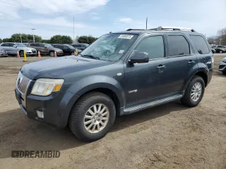 2008 Mercury Mariner Premier with VIN 4M2CU97178KJ40982, listed as a Copart auction lot 51683375 with 127,132 mi miles and Salvage Title. Bid and sale history available at carsss.com. Image 1.