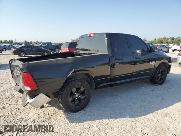 2021 Ram 1500 Classic Tradesman with VIN 1C6RR6FT6MS520884, listed as a Copart auction lot 75688414 with 114,800 mi miles and Salvage Title. Bid and sale history available at carsss.com. Image 3.