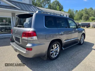 2015 Lexus LX 570 с VIN JTJHY7AX8F4186255, выставлен на аукционе Copart как лот 66178375 с пробегом 199 883 миль миль и Чистый • Clean title. История ставок и продаж доступна на DreamBid. Изображение 4.