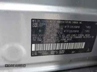 2023 Toyota RAV4 XLE Premium with VIN 2T3A1RFV1PC357297, listed as a IAAI auction lot 42056638 with 22,414 mi miles and . Bid and sale history available at DreamBid. Image 9.