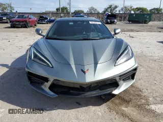 2024 Chevrolet Corvette 2LT with VIN 1G1YB3D4XR5122899, listed as a Copart auction lot 84160514 with 492 mi miles and Salvage Title. Bid and sale history available at carsss.com. Image 5.