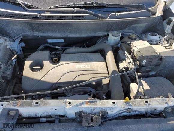 2018 Chevrolet Equinox LT with VIN 2GNAXSEV2J6187144, listed as a Copart auction lot 45956825 with 104,363 mi miles and Salvage Title. Bid and sale history available at carsss.com. Image 12.
